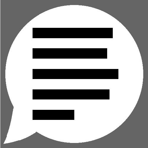 Social media page bios